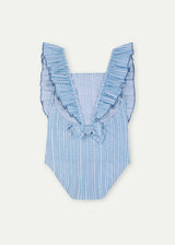Girls' Ruffle Swimsuit