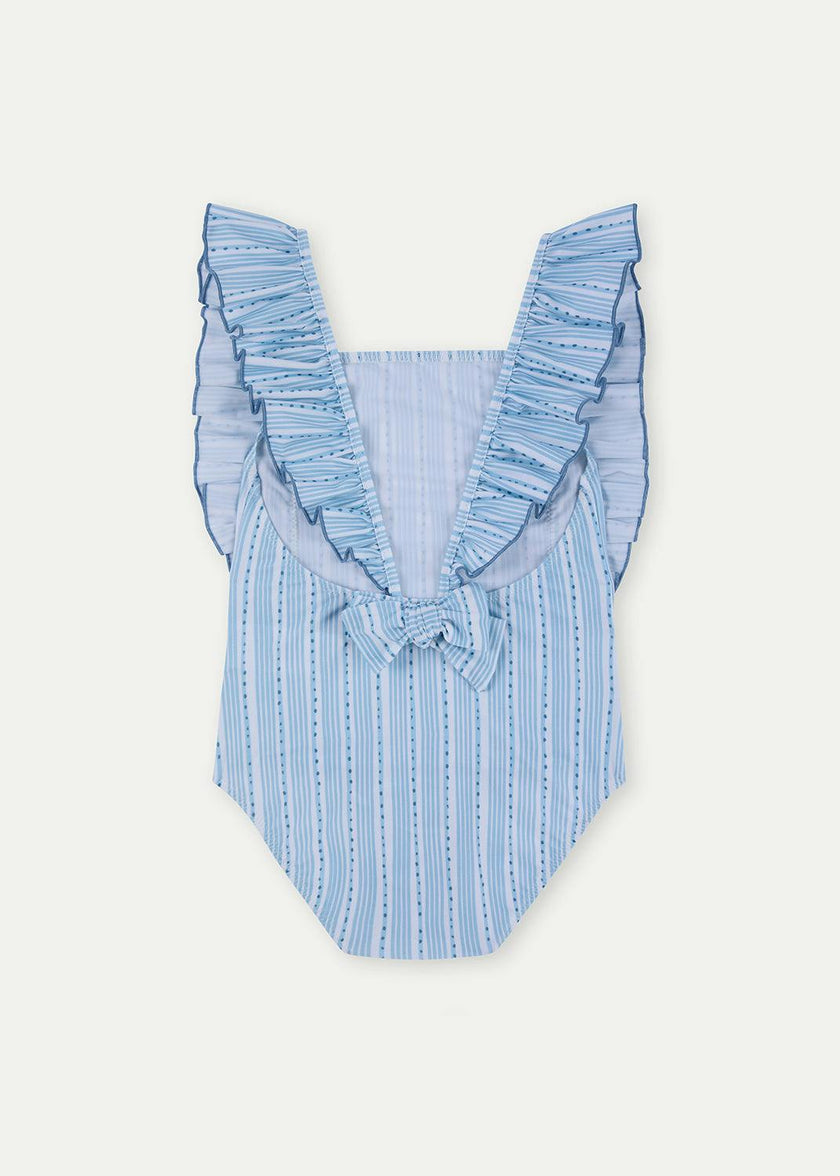 Girls' Ruffle Swimsuit