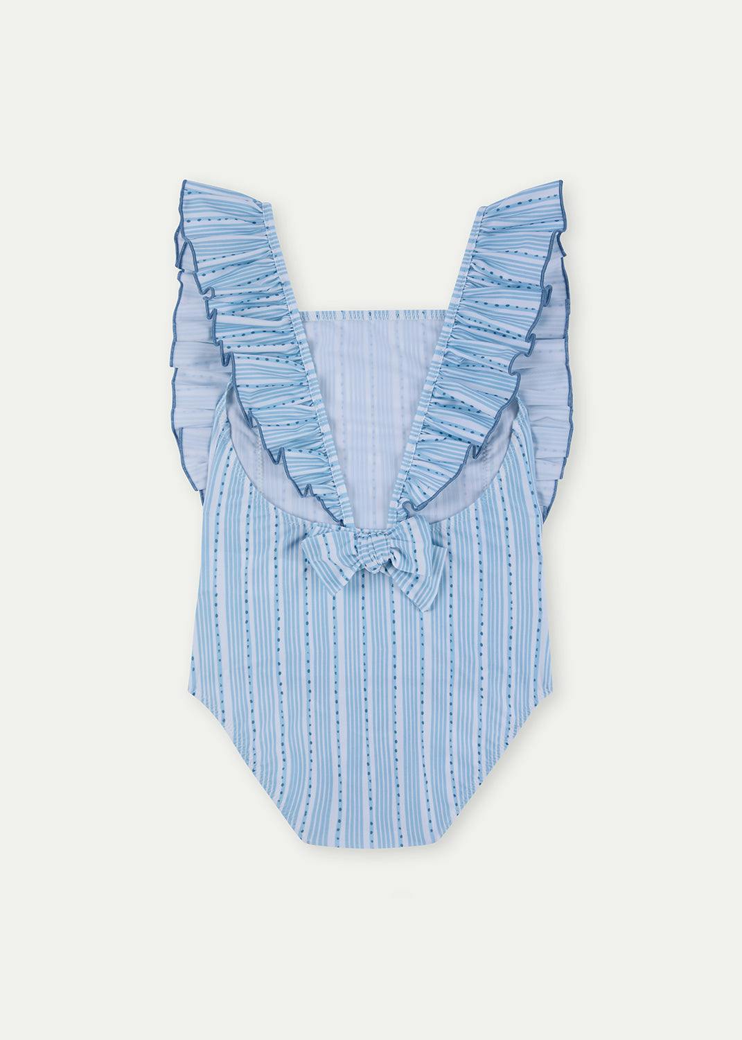 Girls' Ruffle Swimsuit