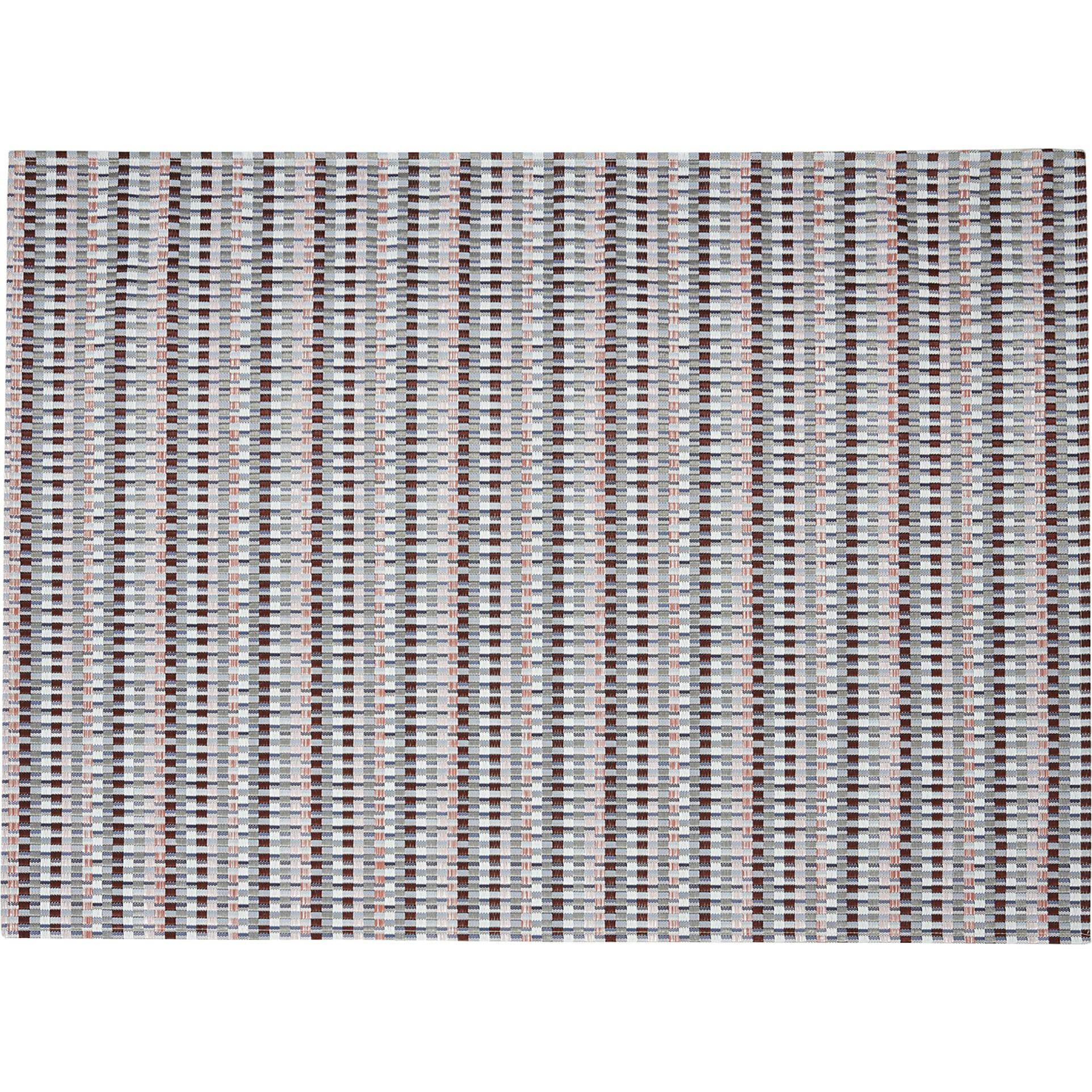 Heddle Floor Mat, Pink