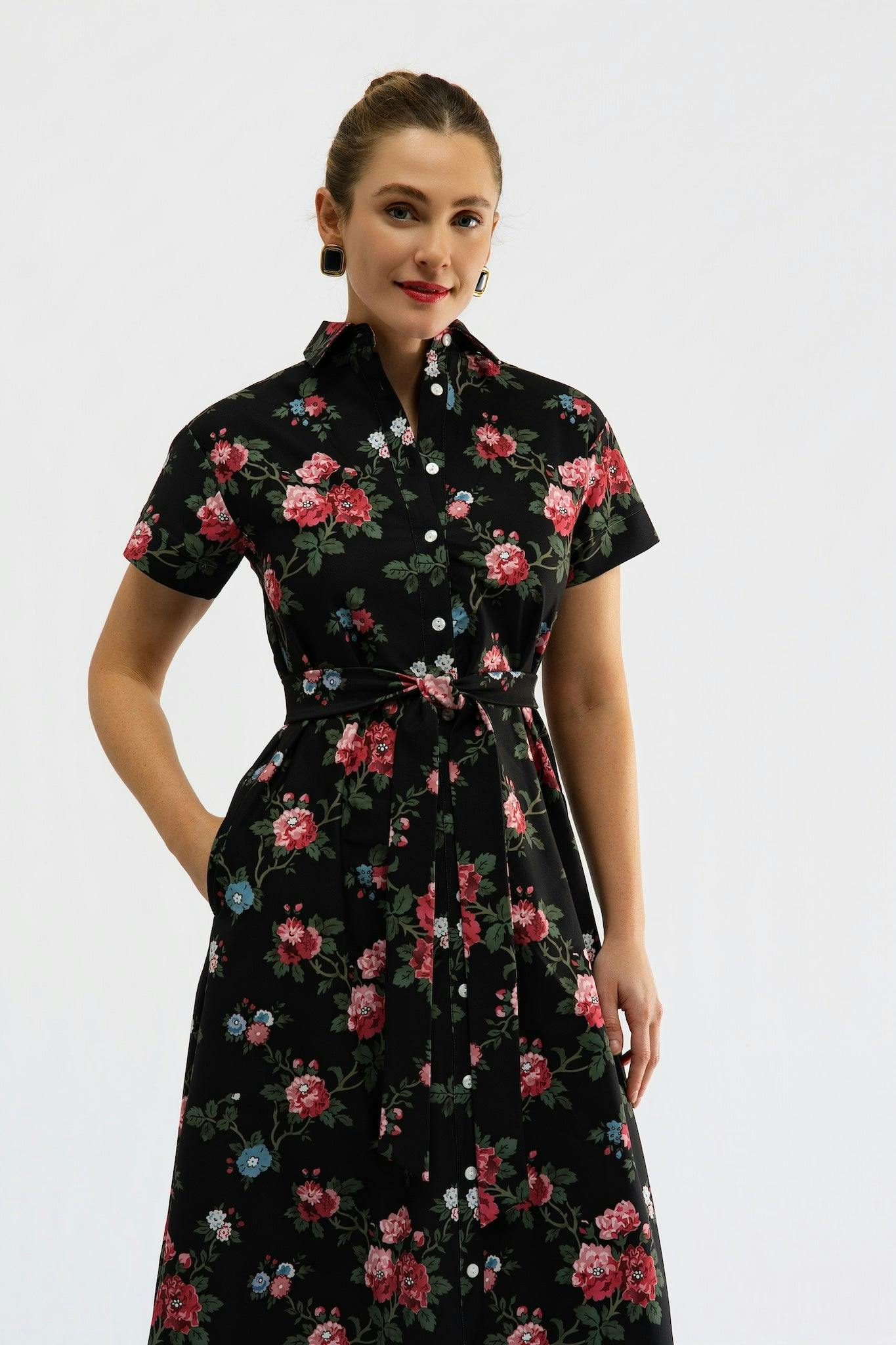 Miller Dress - Duchess Rose