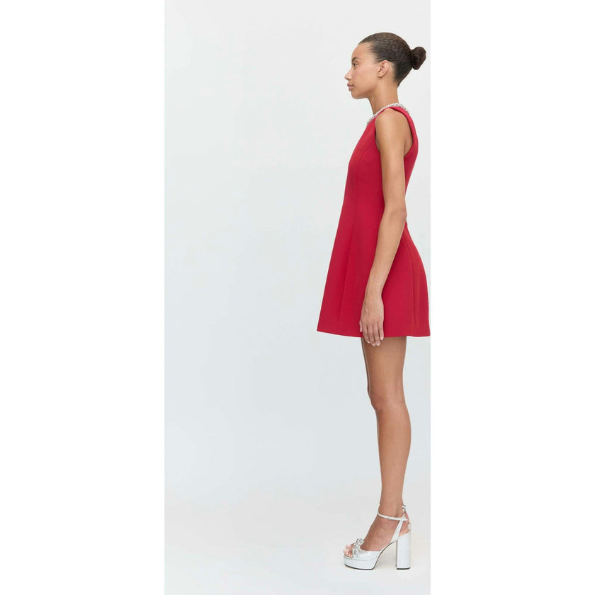 The Parker Dress - Cherry
