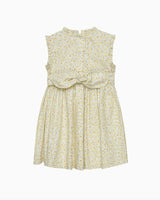Baby Bunny Smocked Dress in Yellow