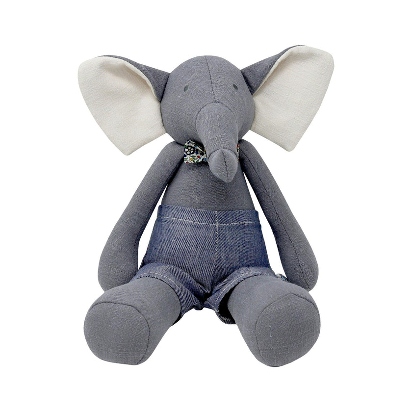 Pamplemousse Peluches Michel the Elephant - Large