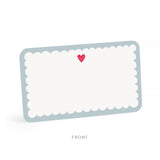 Scalloped Heart Little Notes® Duo Set
