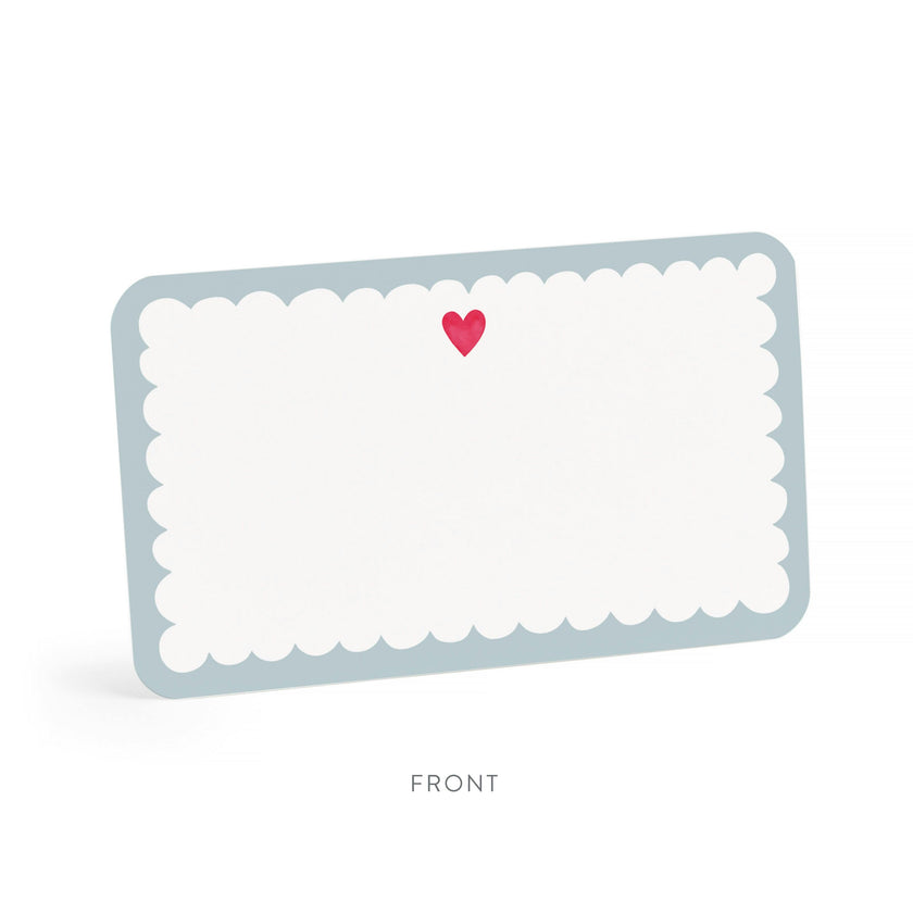 Scalloped Heart Little Notes® Duo Set