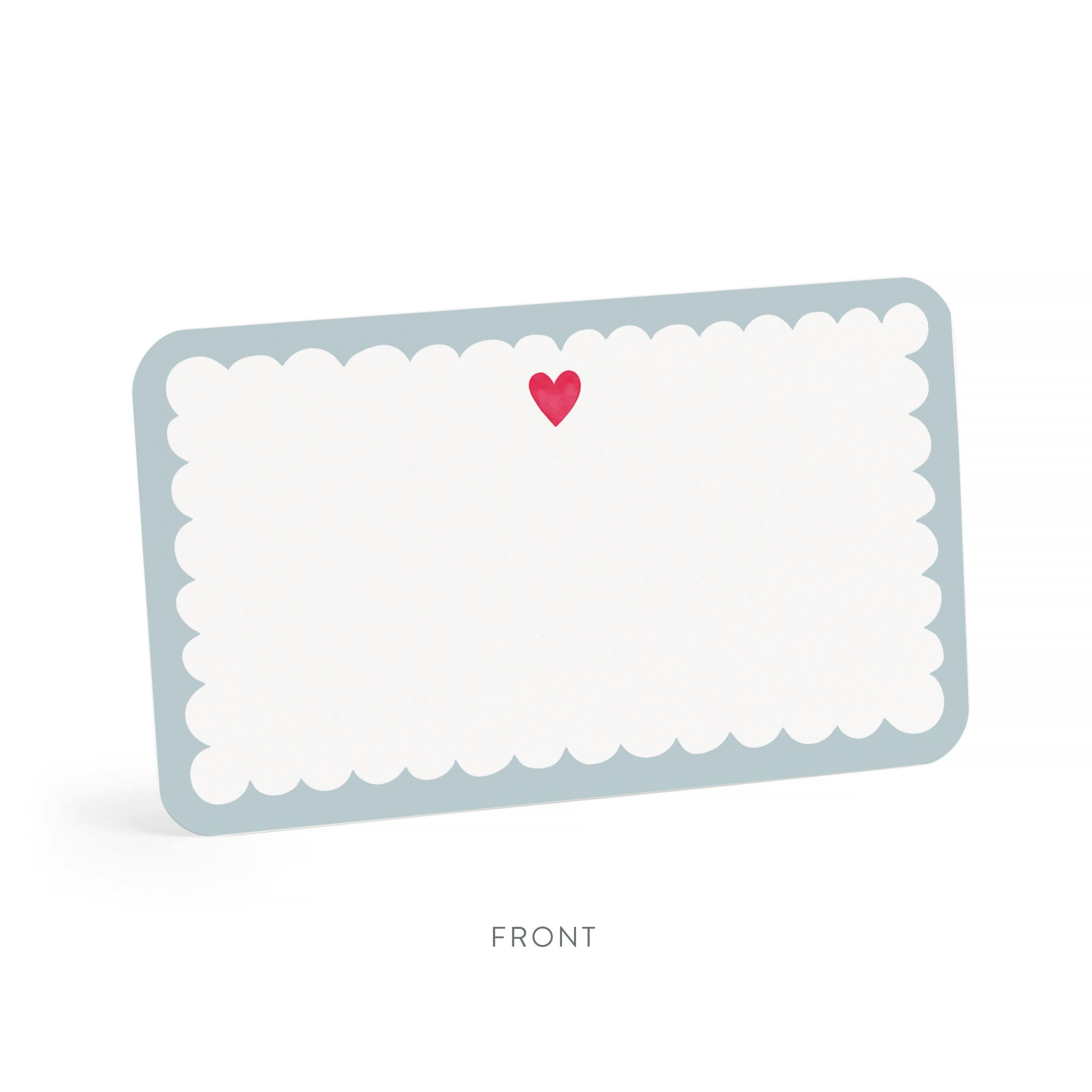 Scalloped Heart Little Notes® Duo Set