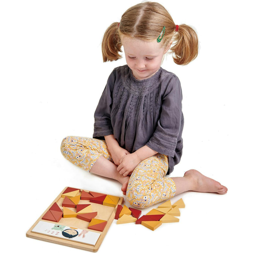 Patchwork Quilt Puzzle