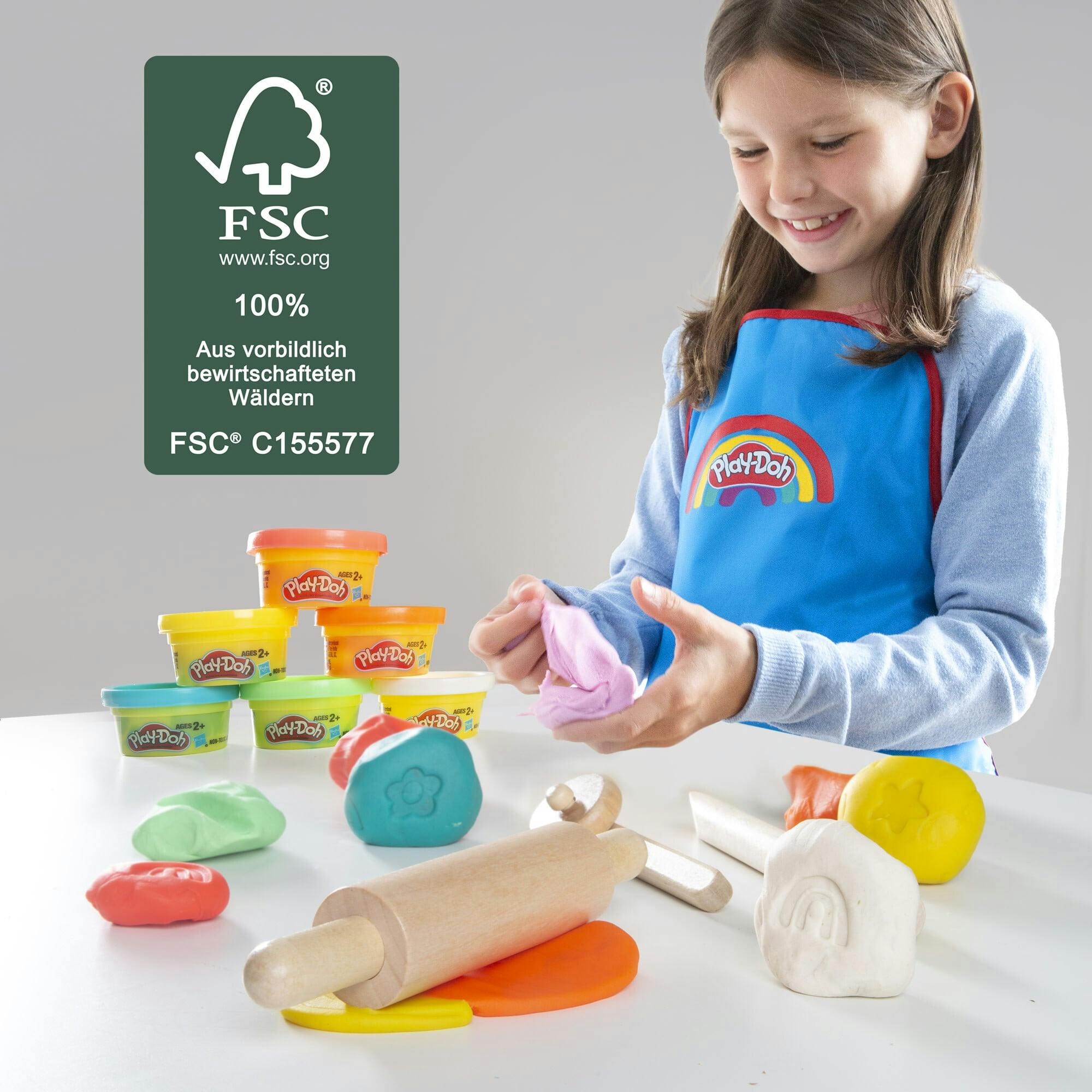 Play-Doh: Creative Craft Table: All In One Art Station