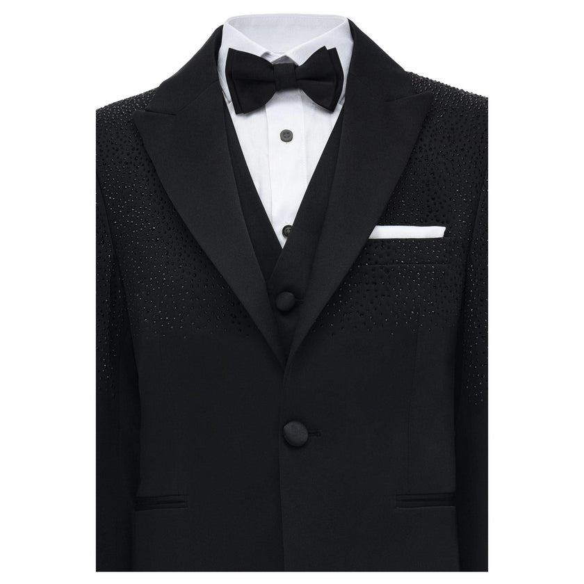Black Sparkle Suit