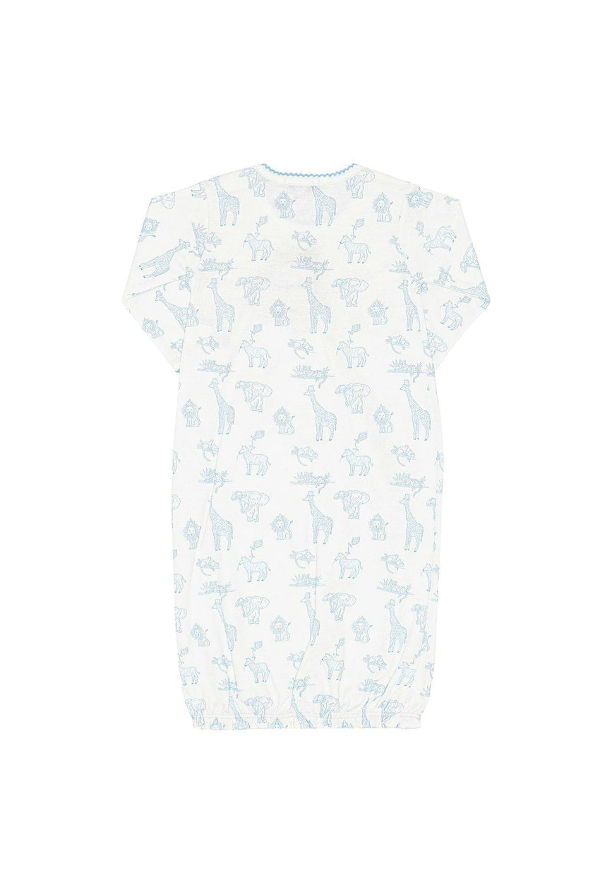 Blue Safari Gown