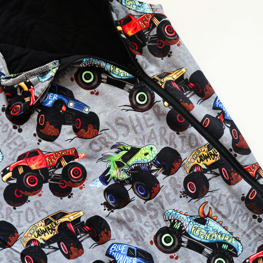 Monster Jams 1.0 Tog Sleep Sack