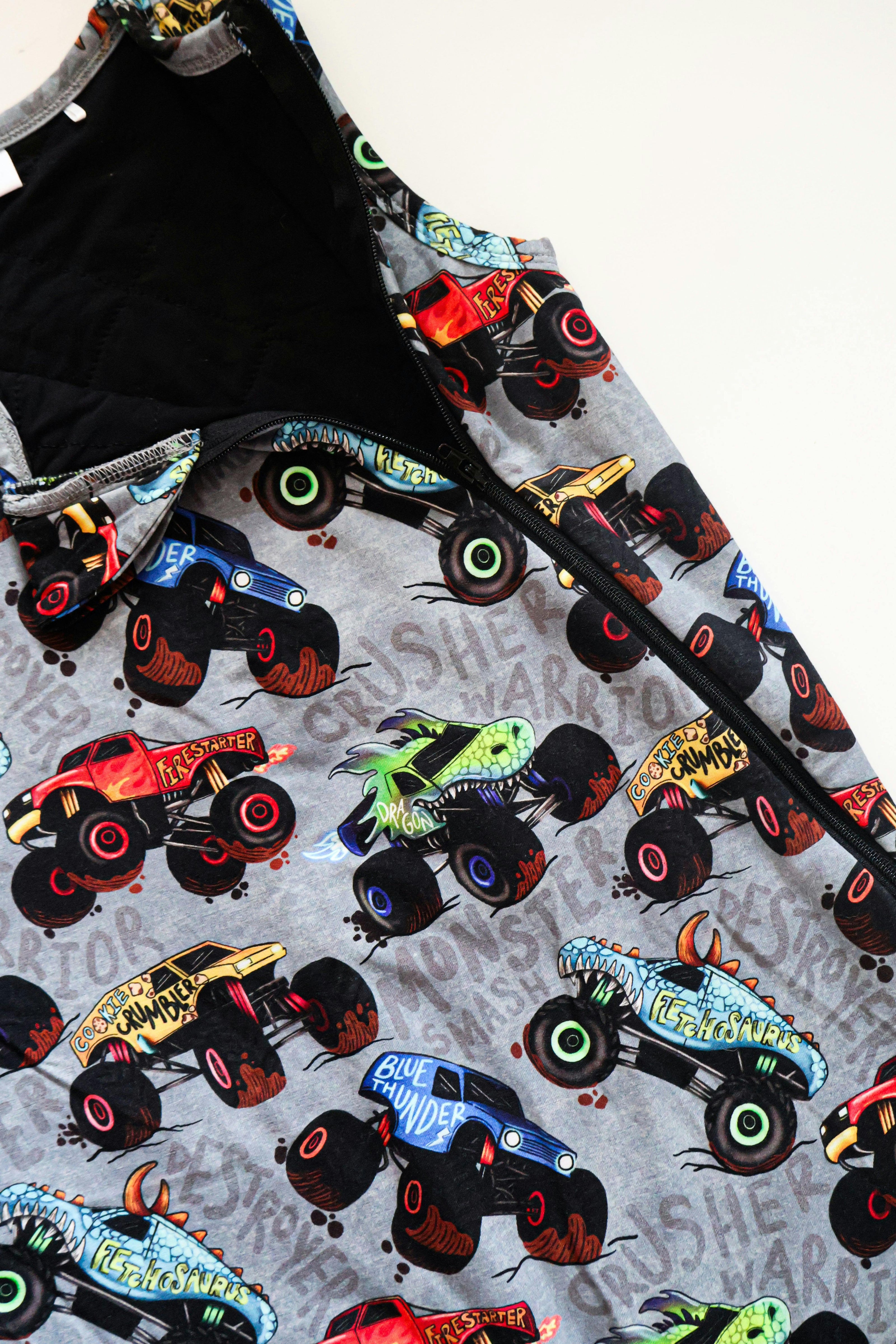 Monster Jams 1.0 Tog Sleep Sack
