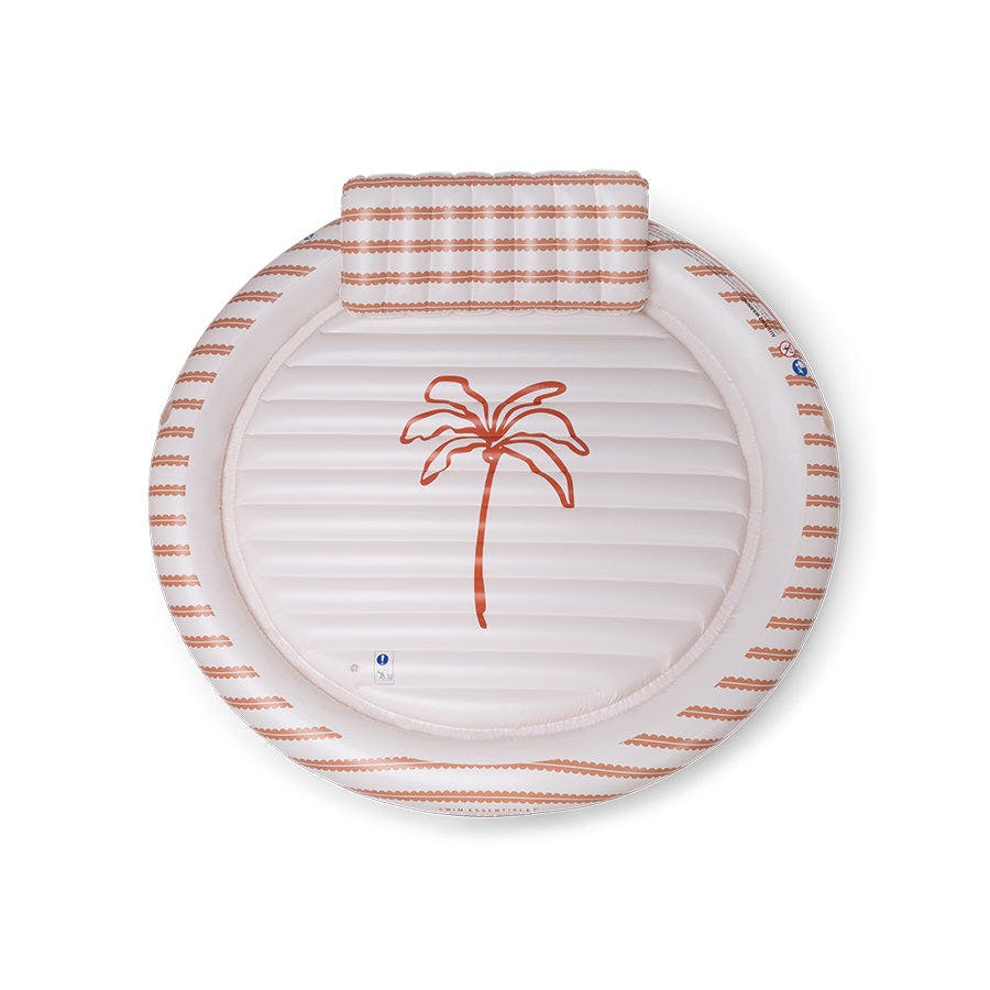 Tanning Pool Round - Beige - Saint Tropez - 79.1 x 79.1 x 15.0
