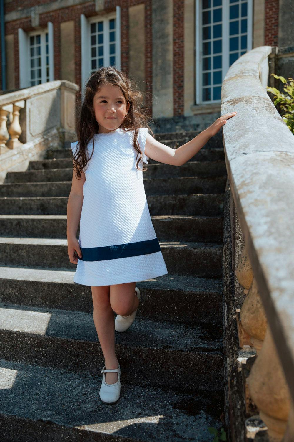 Robe fille Clafoutis