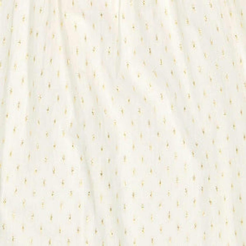 Mini Sandrine Women's Dress Gold Dobby, Gold
