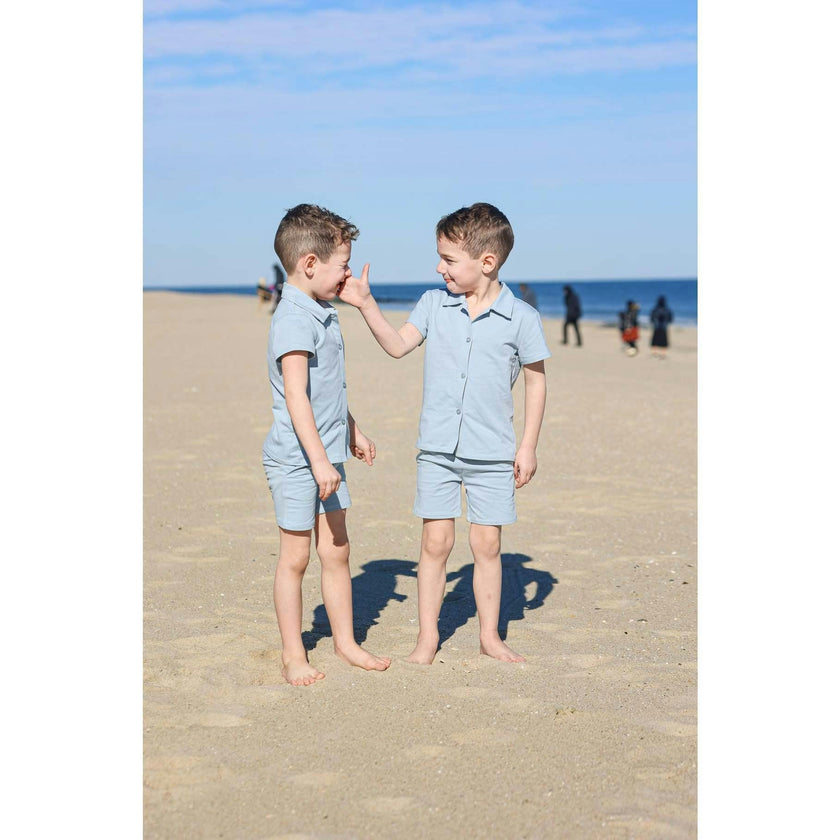 Tiered Flower Boys 2Pc Set