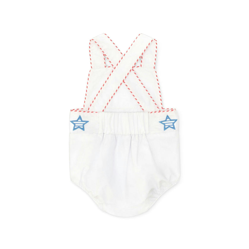 Henry Sunsuit in Striped Stars (Unisex)
