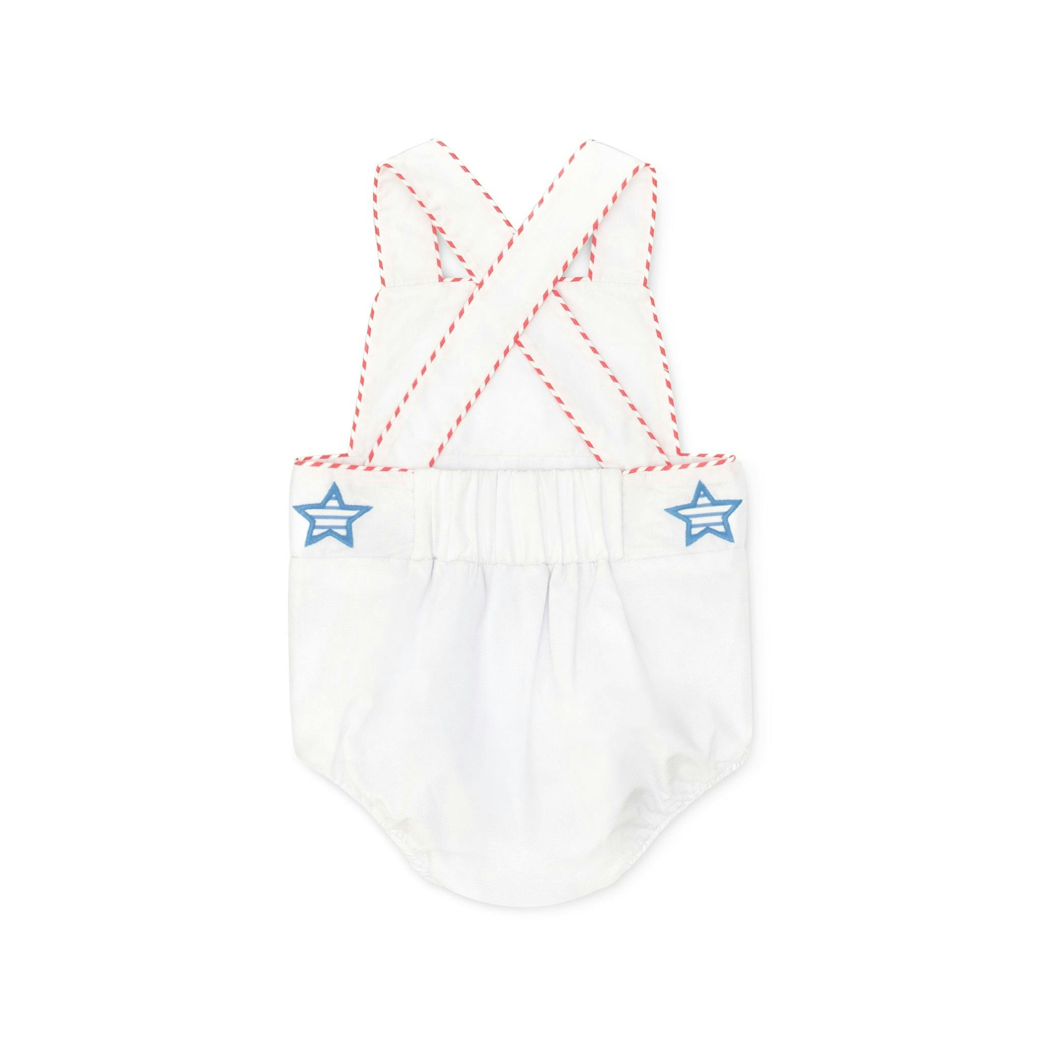 Henry Sunsuit in Striped Stars (Unisex)