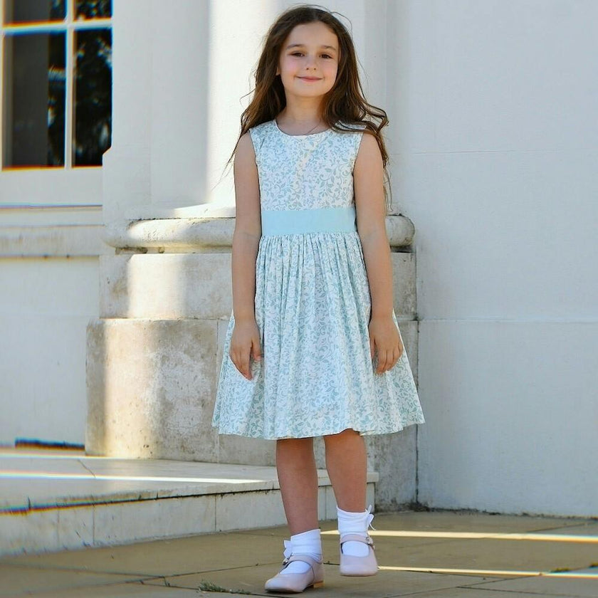 Bloomsbury Celebration Dress - Classic Mint