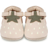 Nanoe Shoes | Strawberry | Powder Nubuck