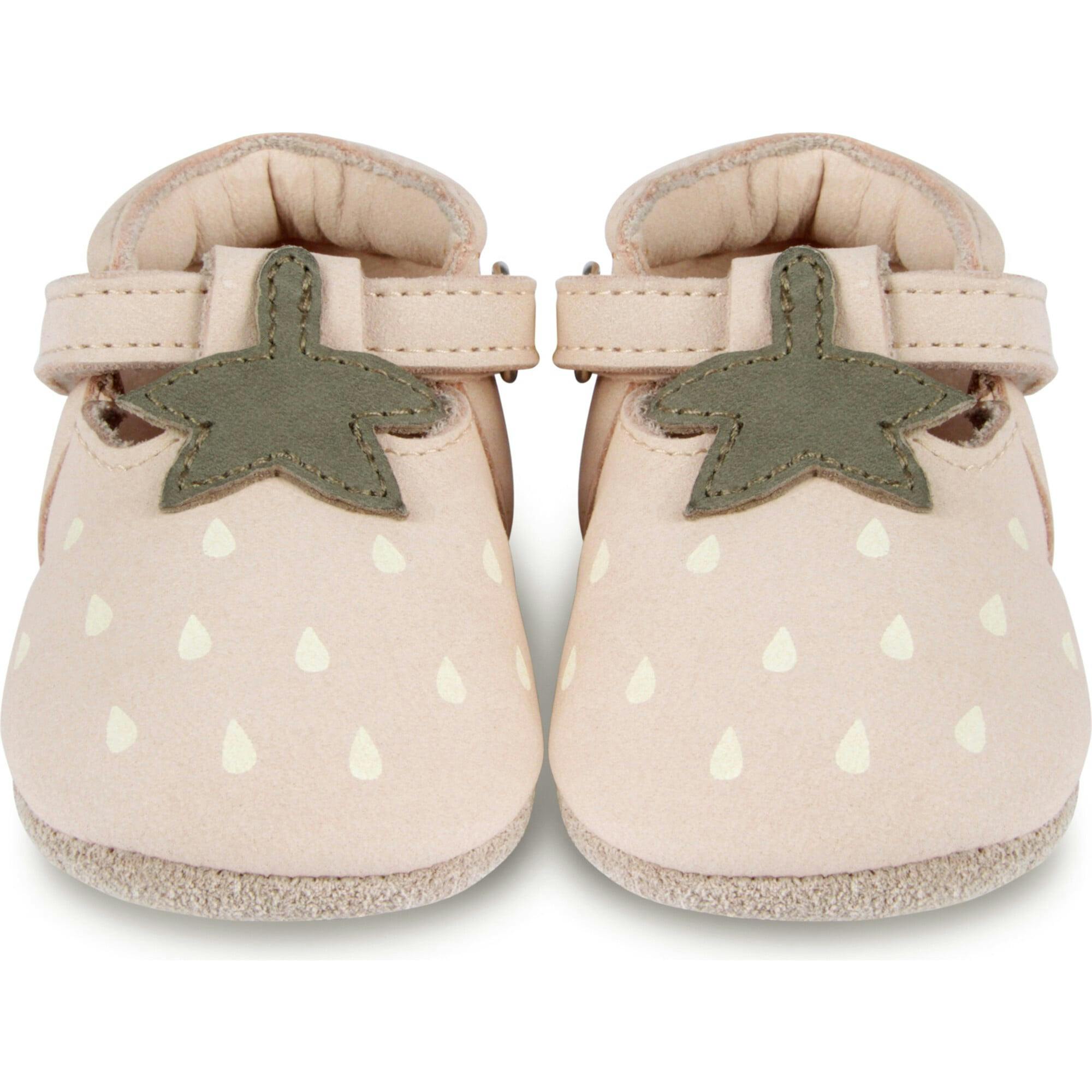 Nanoe Shoes | Strawberry | Powder Nubuck