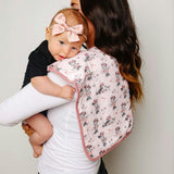 3 Pack Premium Burp Cloths - Minnie Mouse
