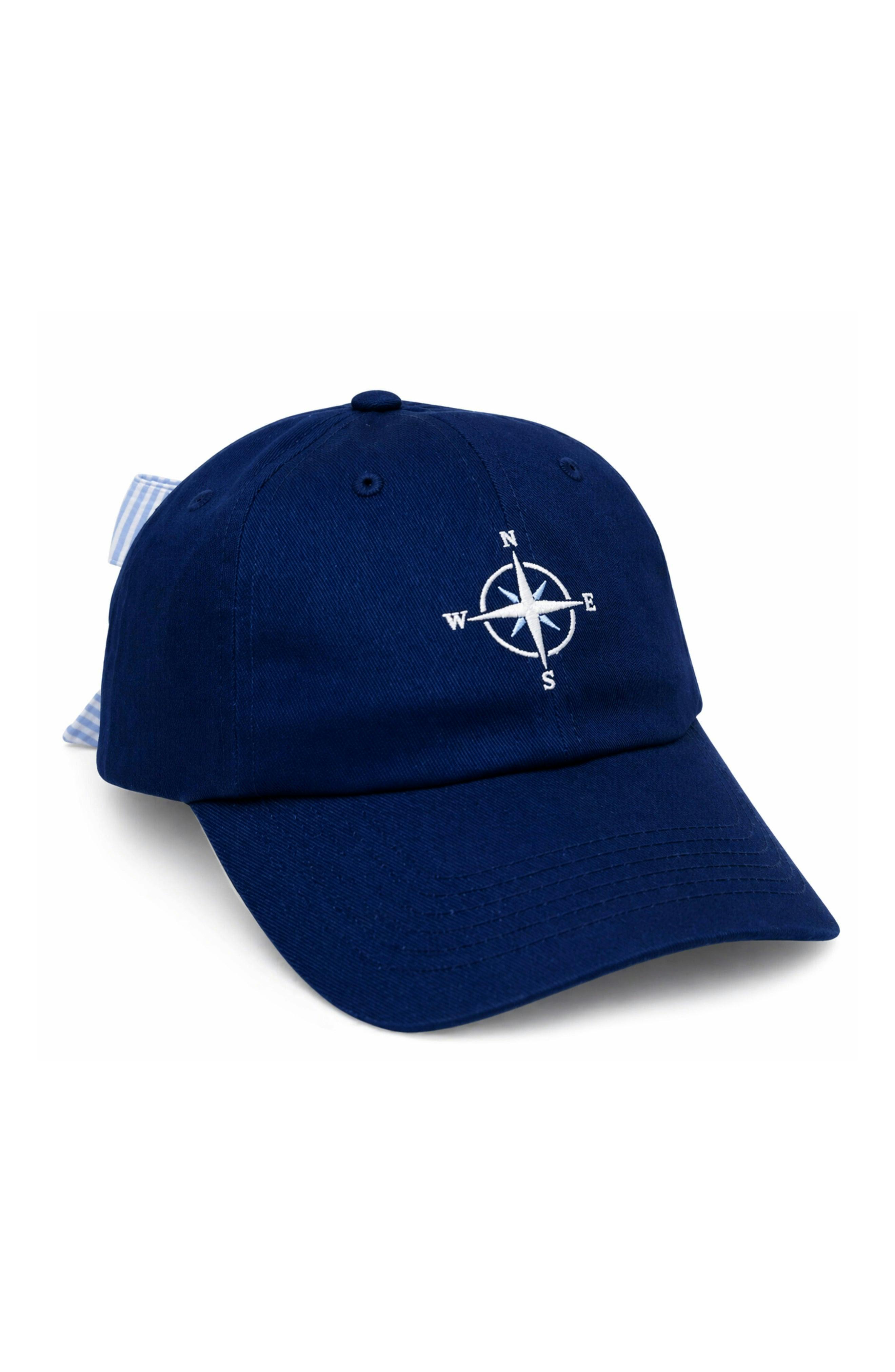 Compass Bow Baseball Hat