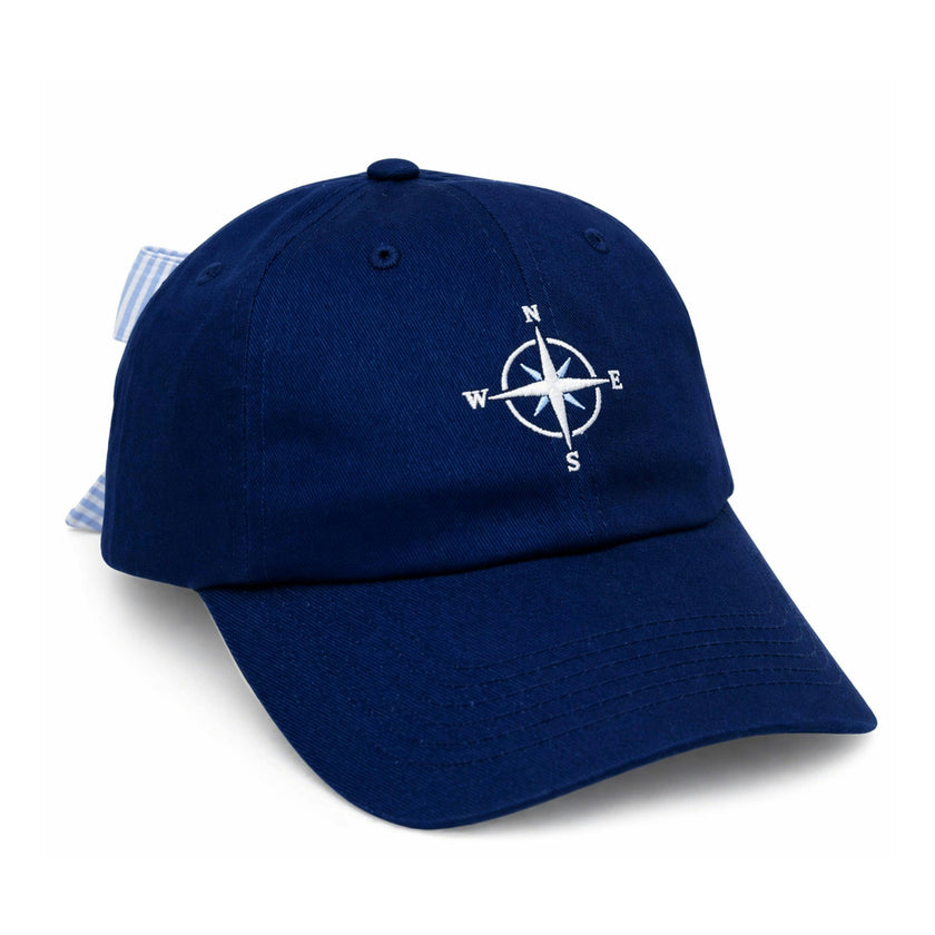 Compass Bow Baseball Hat