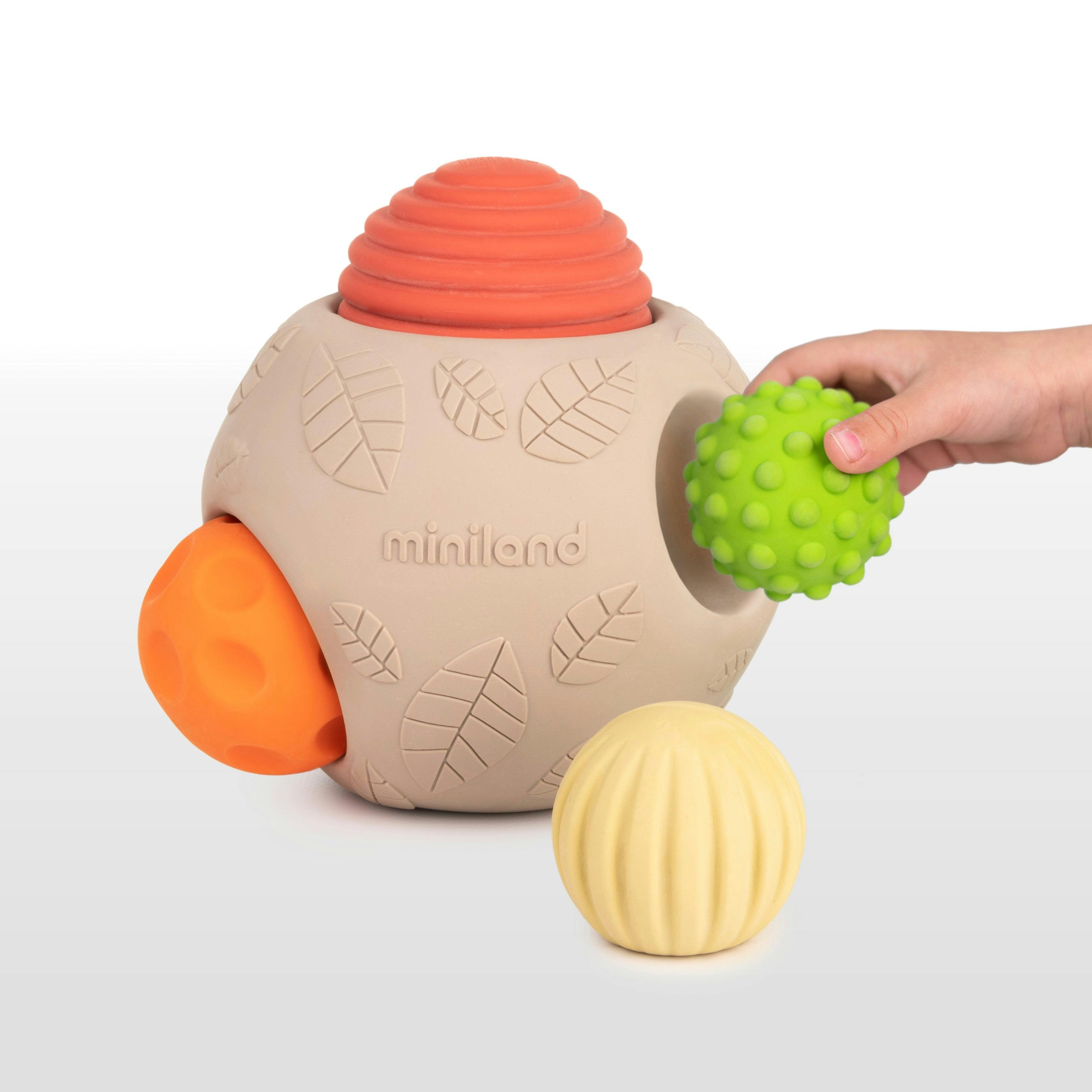 ECO Big Sensory Ball - 5 Piece Set
