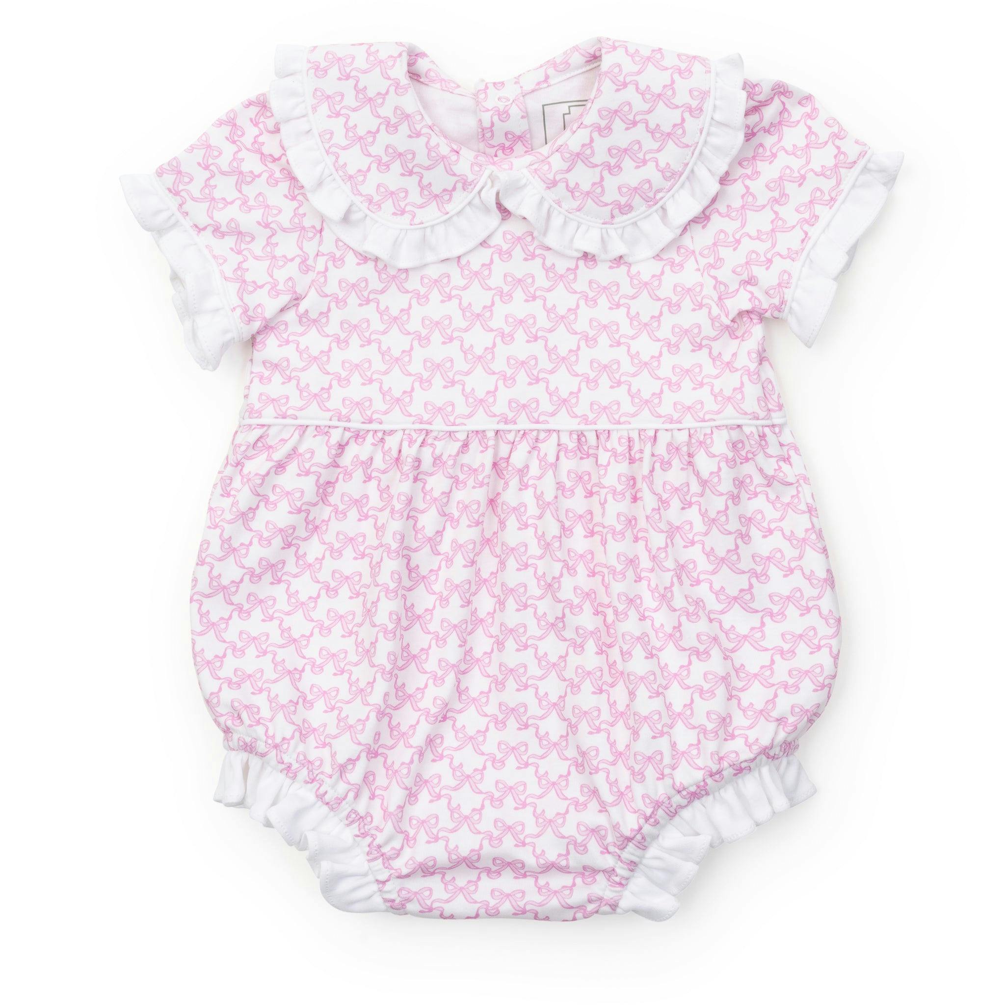 Council Girls' Bubble Pretty Pink Bows