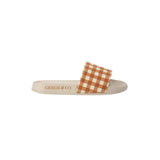 Slide Sandal | Patterns - Sienna Gingham