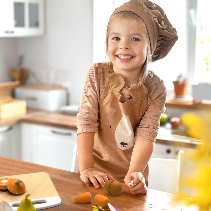 Fruits & Vegetables Cutting Playset