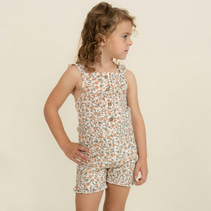 Organic Flutter Jumpsuit