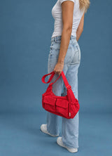 Cargo Crossbody - Maraschino
