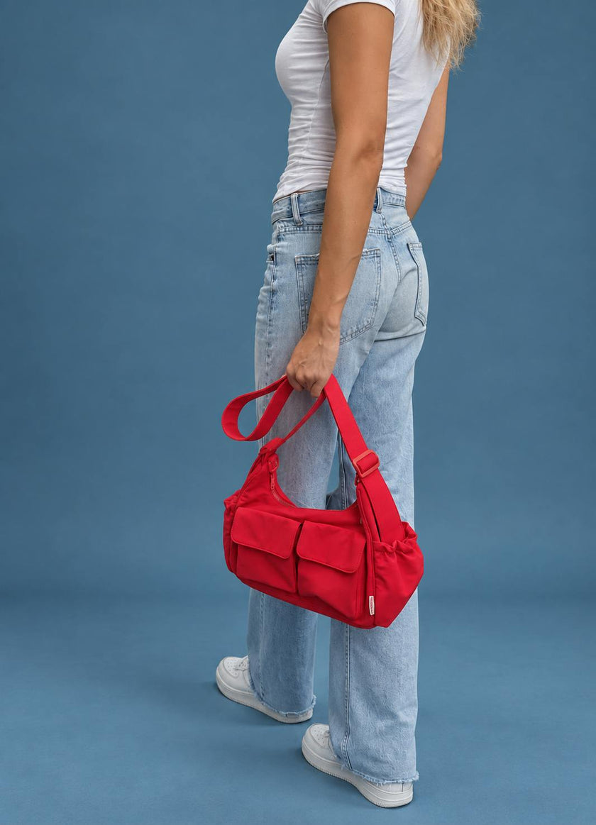 Cargo Crossbody - Maraschino