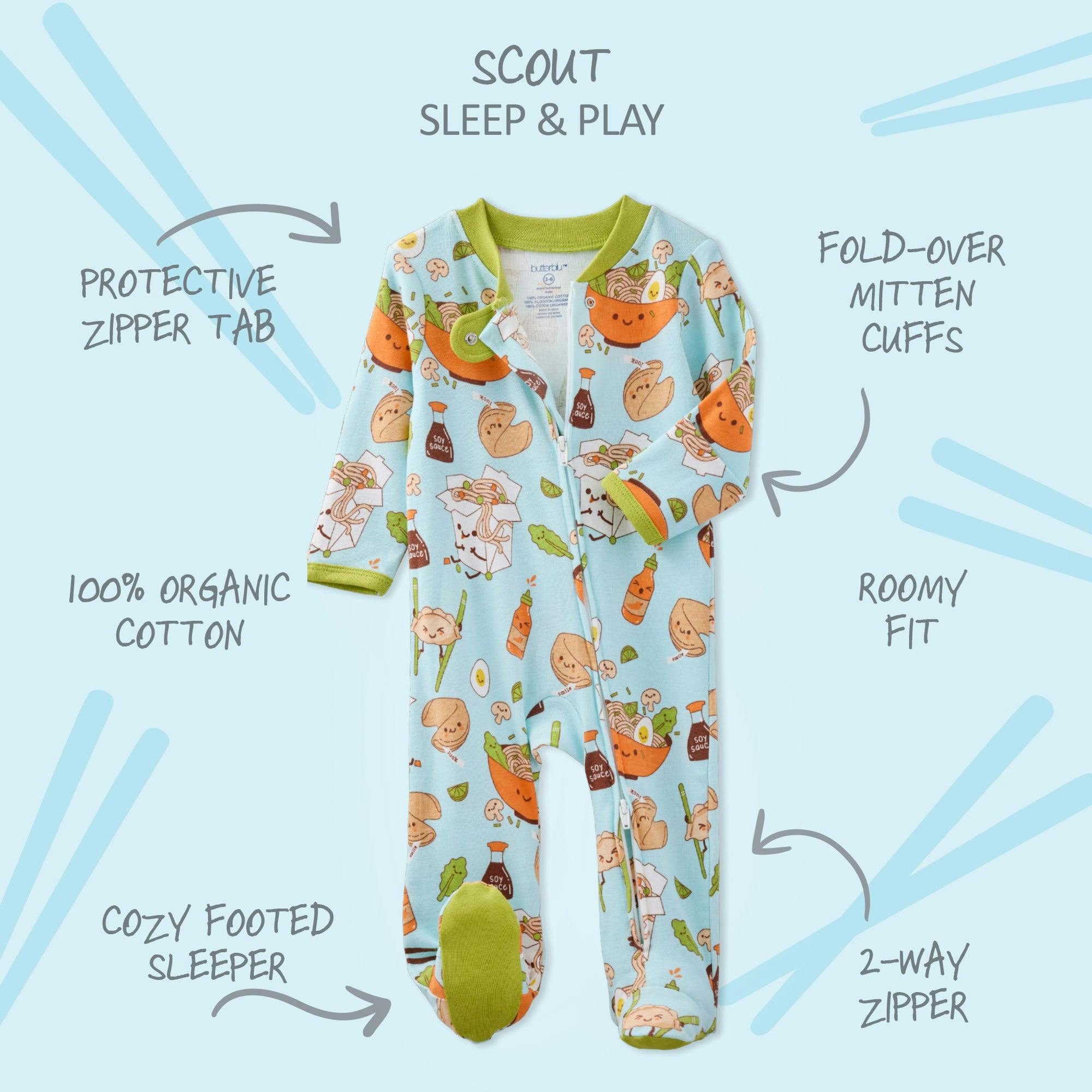 SCOUT Sleep & Play