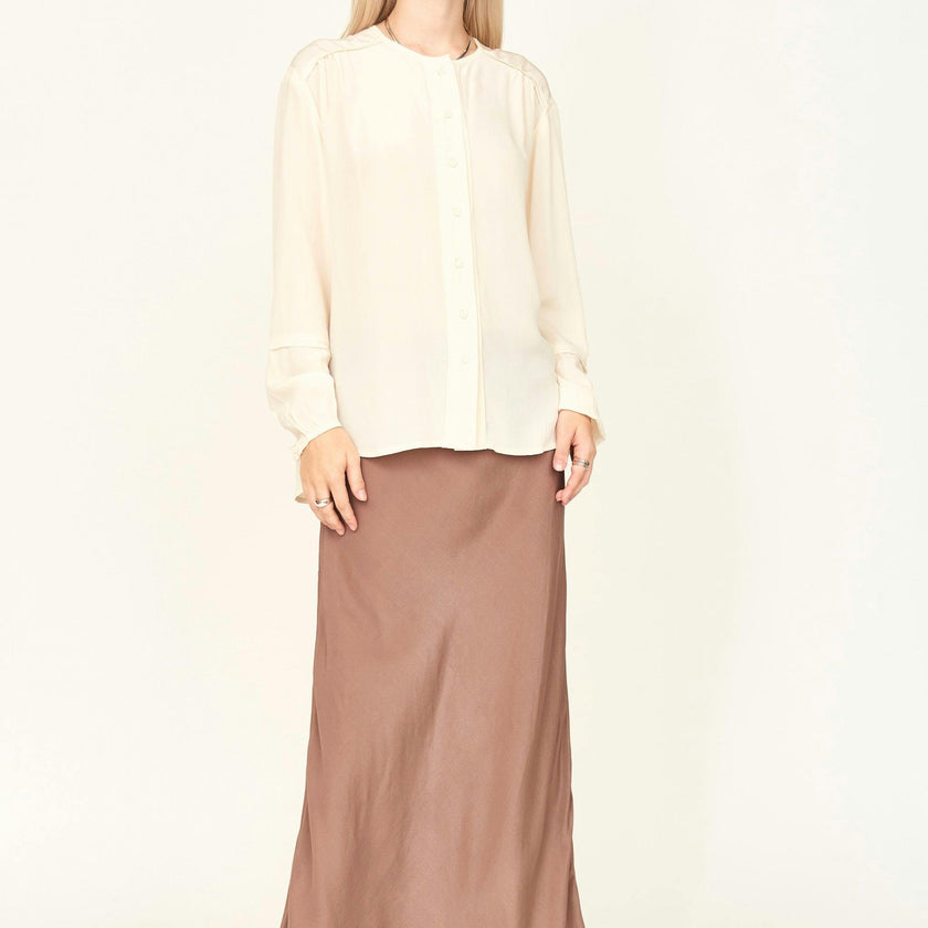 Santander Skirt in Taupe