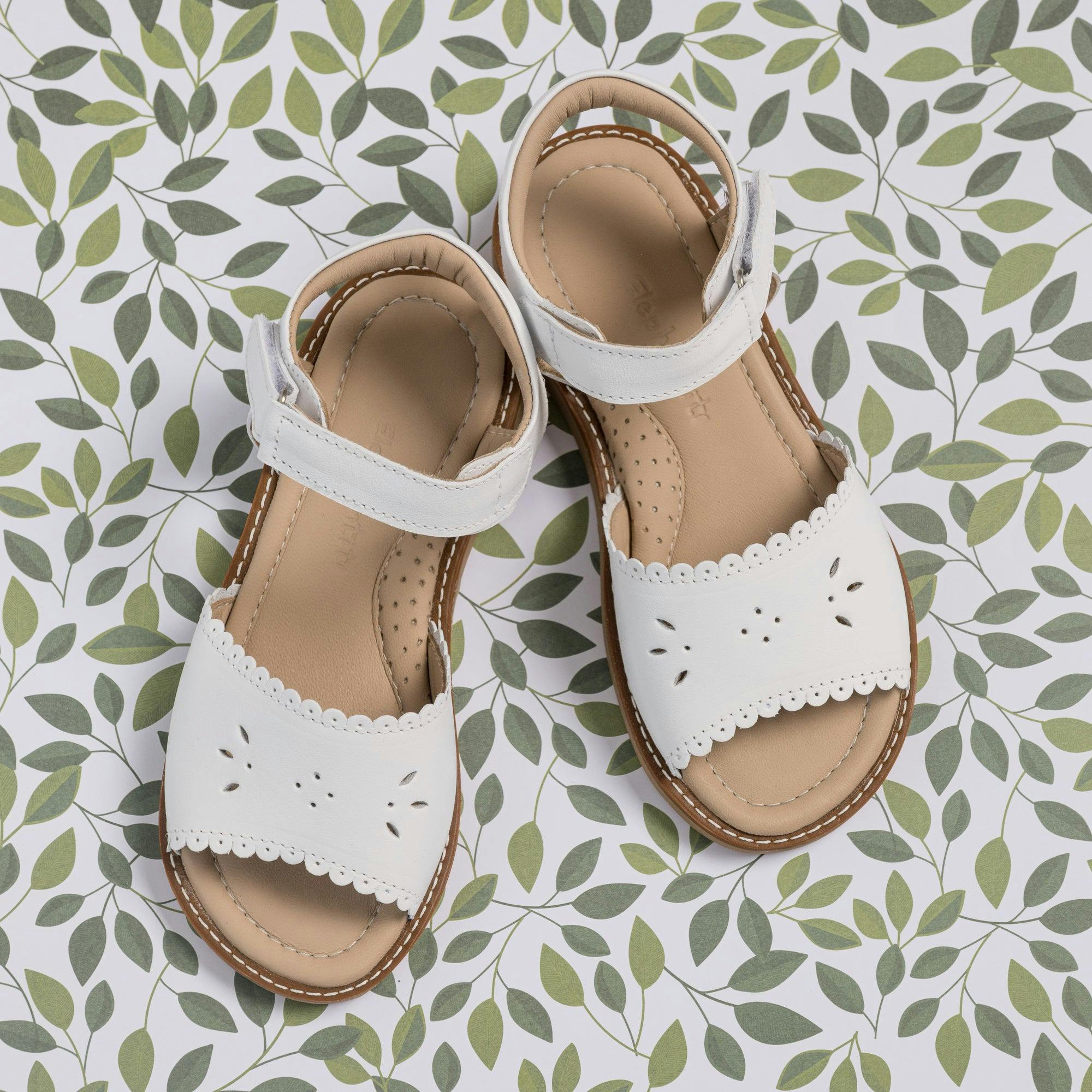 Classic Sandal with Scallop