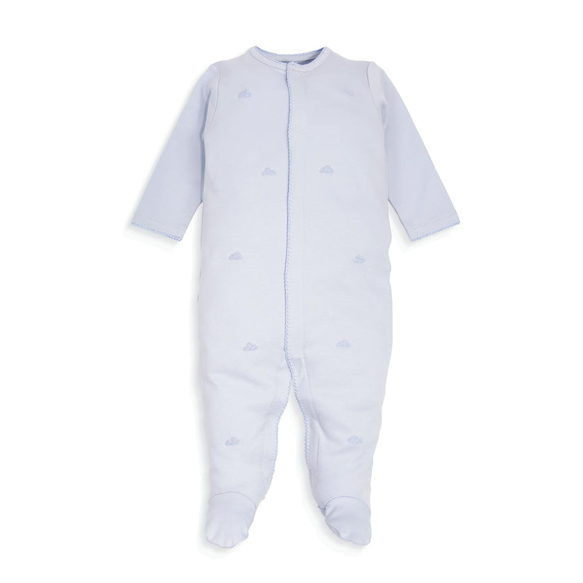 Pima Baby Pajama Cloud