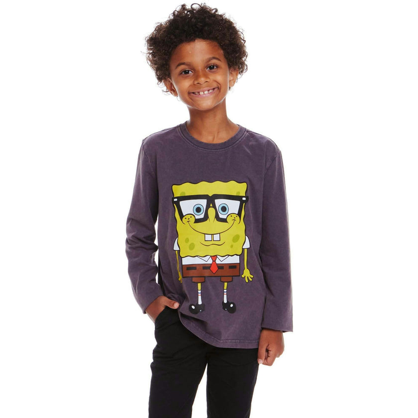 SpongeBob SquarePants™ x Andy & Evan® | Kids&nbsp; '99&nbsp; Long Sleeve Tee