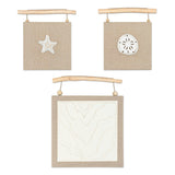 Cove Beach Life Wall Decor (Set of 3)