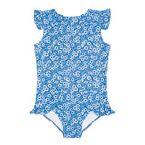 girls rosebay ruffle cap sleeve one piece