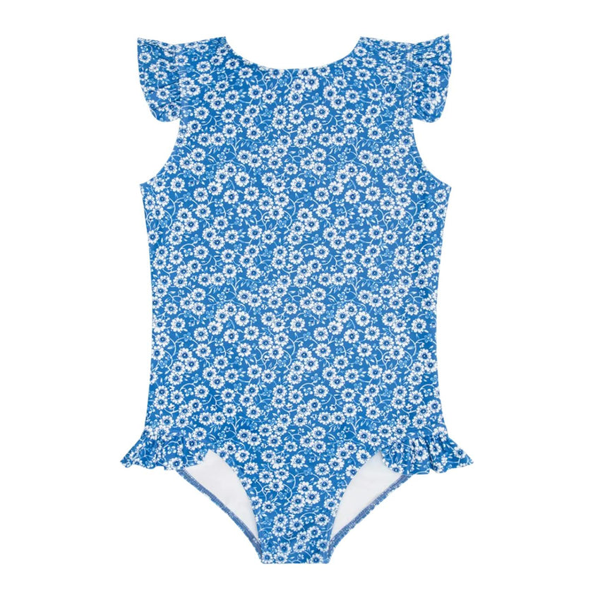 girls rosebay ruffle cap sleeve one piece