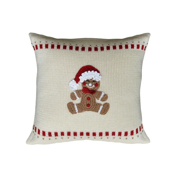 Gingerbread Man Pillow 10