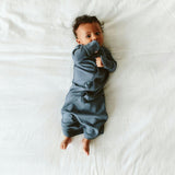 24 HOUR CONVERTIBLE GOWN | MIDNIGHT — Bamboo Organic Cotton Blend