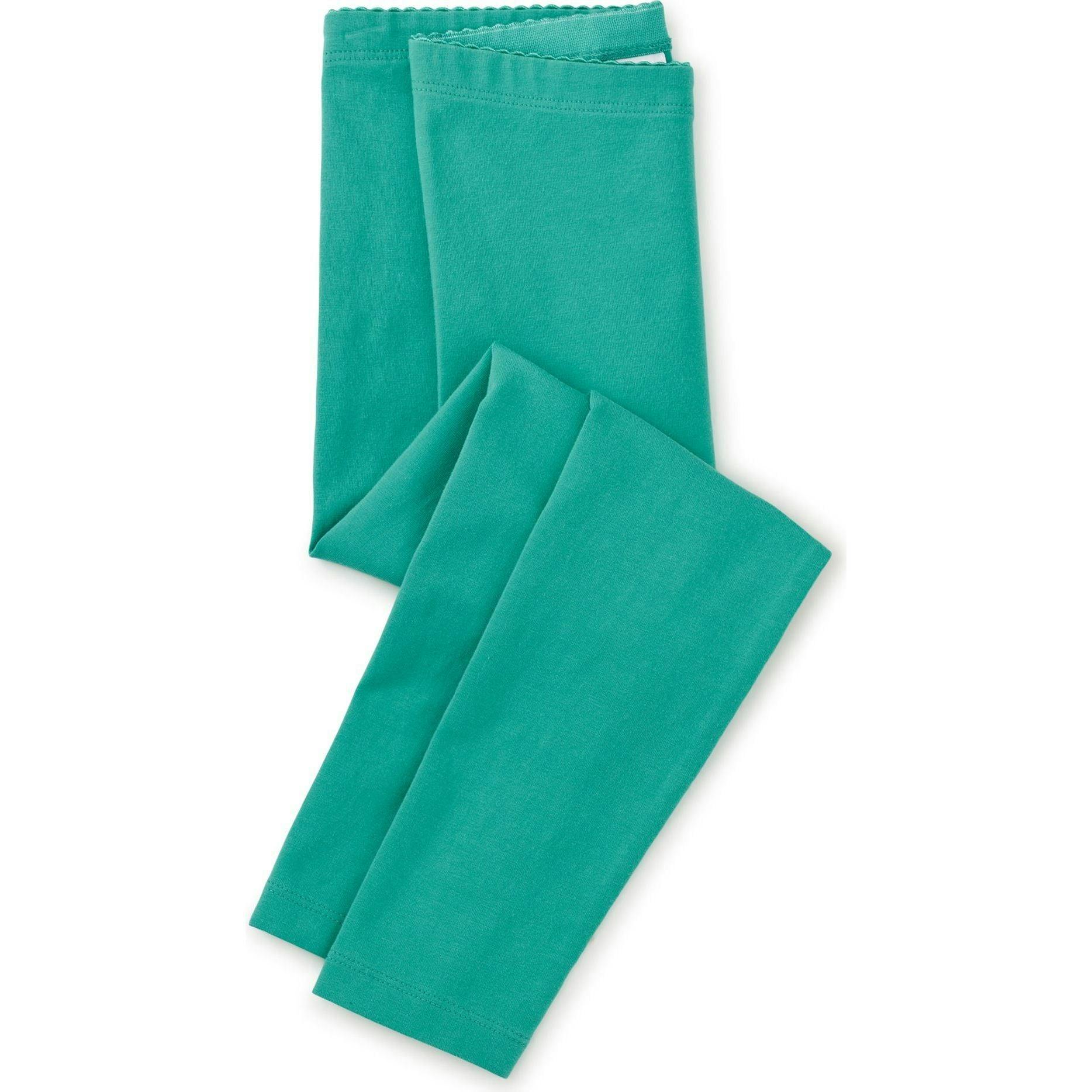 Solid Leggings, Blue