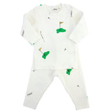 Golf Print Two Piece Set