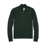 Organic Half Zip Pullover