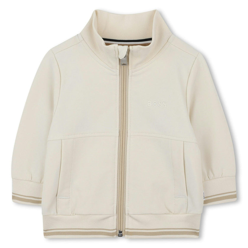 Cream Cardigan for Baby Boys